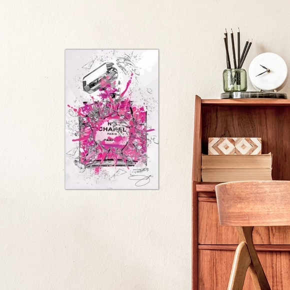 iCanvas Wall Art: Enough Already by Studio One | 12" x 8" - Picture 4 of 4